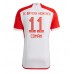 Bayern Munich Kingsley Coman #11 Voetbalkleding Thuisshirt 2023-24 Korte Mouwen